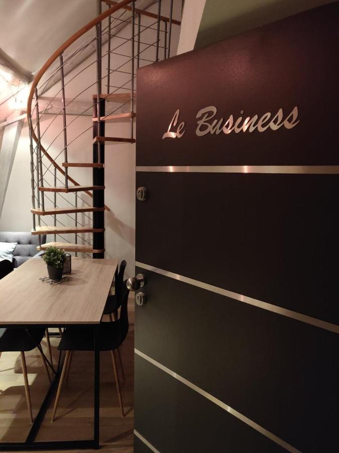Le Business, Duplex Moderne Special Pro De Passage Lägenhet Sarreguemines Exteriör bild